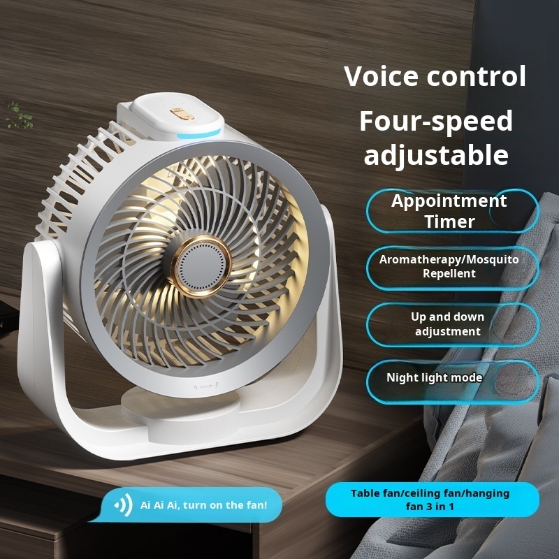Умный настольный вентилятор с  – обзор и цена Smart Night Light
