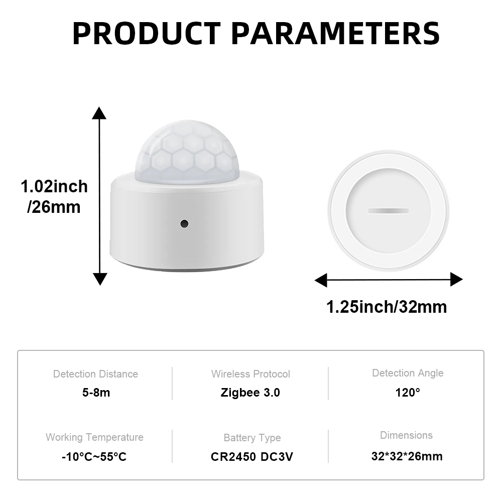 Датчик освещенности Tuya ZigBe – обзор и цена Smart Home Improvement