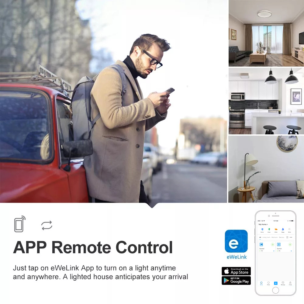Itead SONOFF Basic R2 Мини DIY – обзор и цена Smart Light Switch