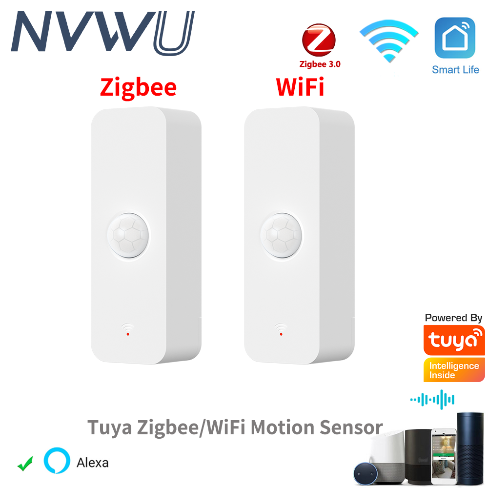 Tuya WiFi Zigbee PIR датчик дв – обзор и цена Smart Home Blog
