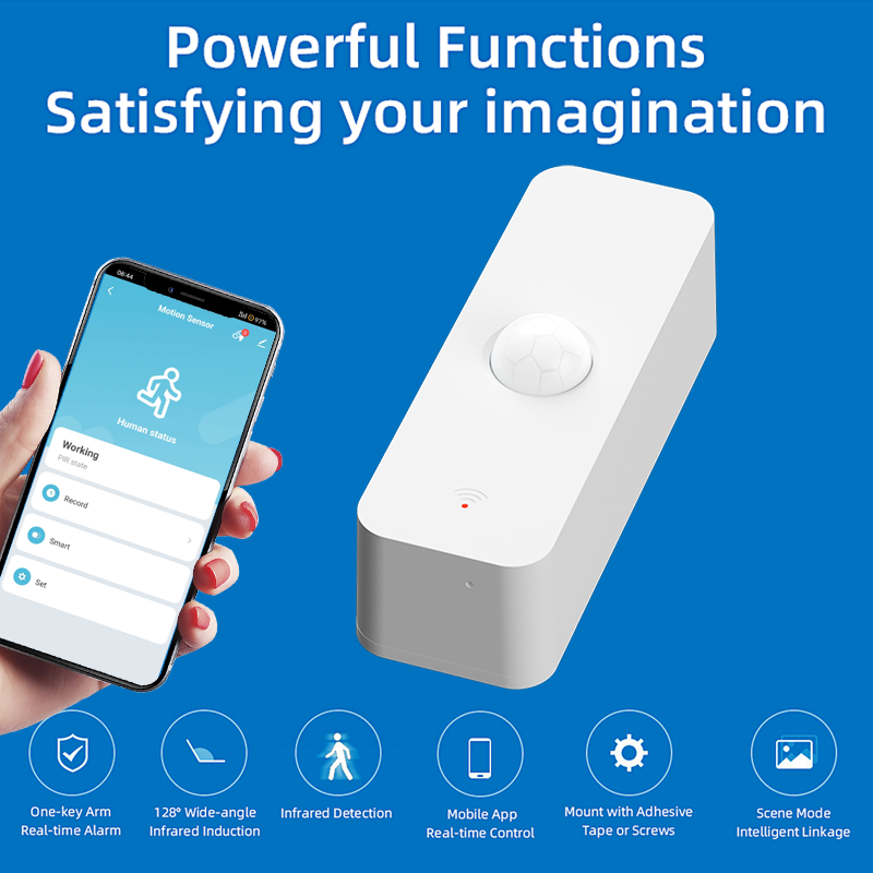 Tuya WiFi Zigbee PIR датчик дв – обзор и цена Smart Home Blog