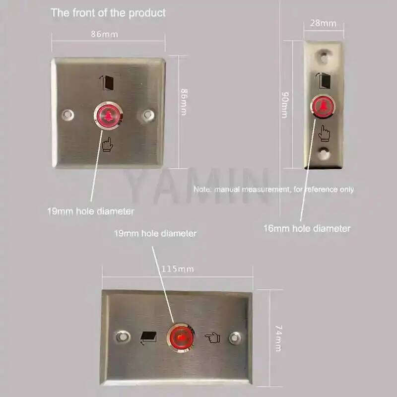 Дверной звонок 16/19 мм, кнопк – обзор и цена Smart Light Switch