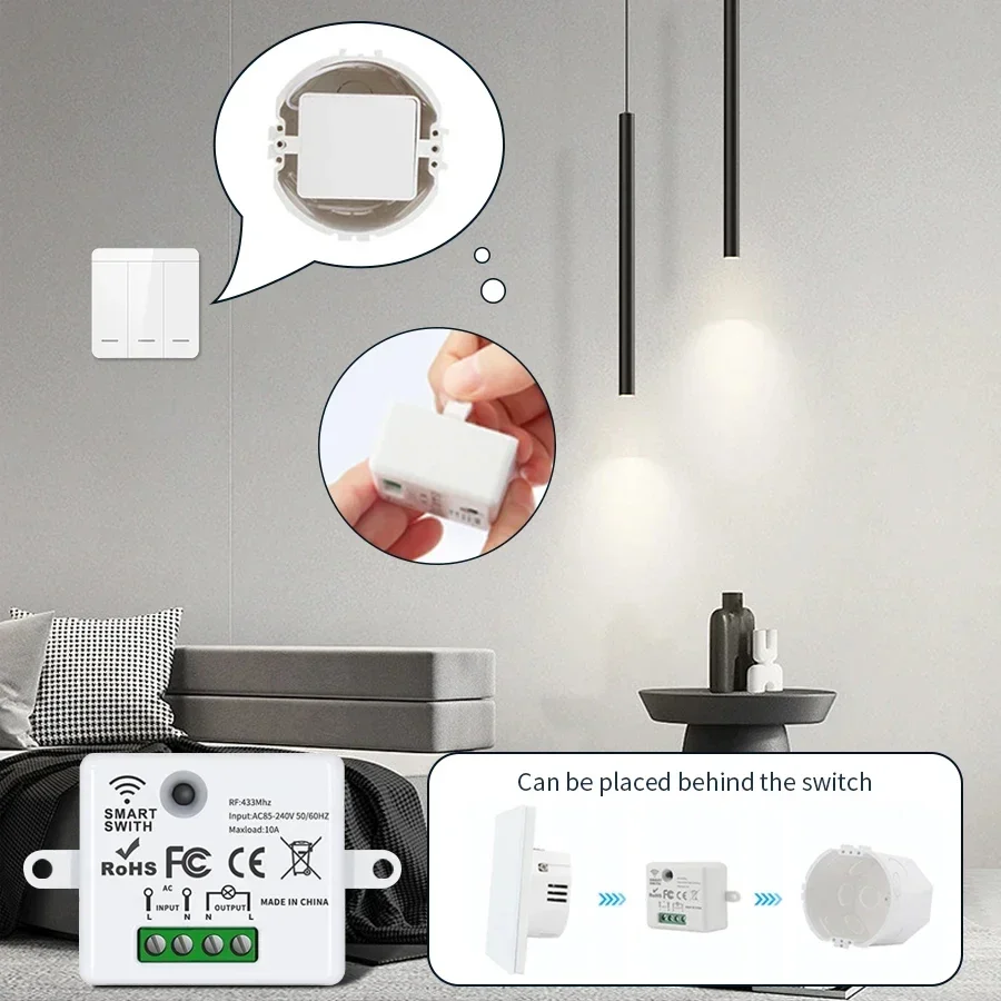 Беспроводной пульт дистанционн – обзор и цена Smart Home Project