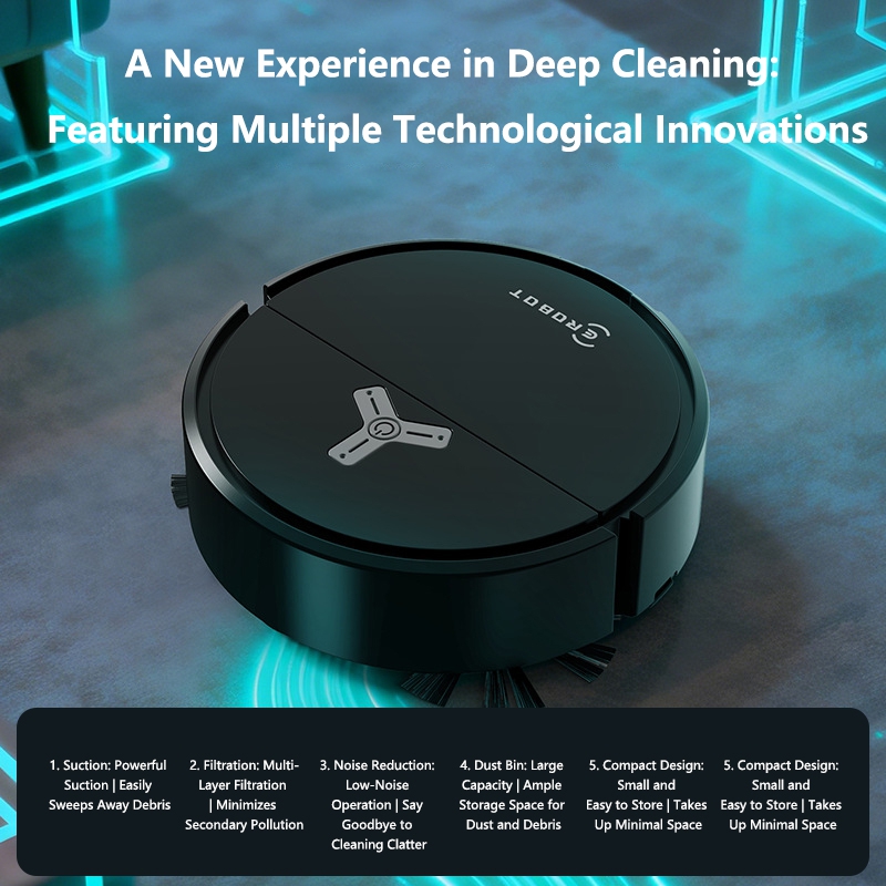 Робот-пылесос Lenovo 3-в-1 Sma – обзор и цена Smart Home Blog