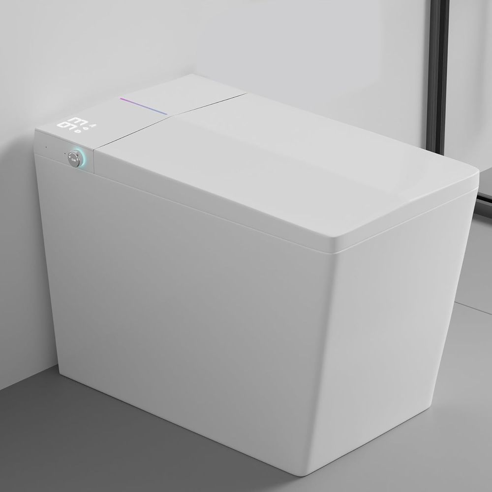 Умный унитаз-биде прямоугольно – обзор и цена Smart Night Light