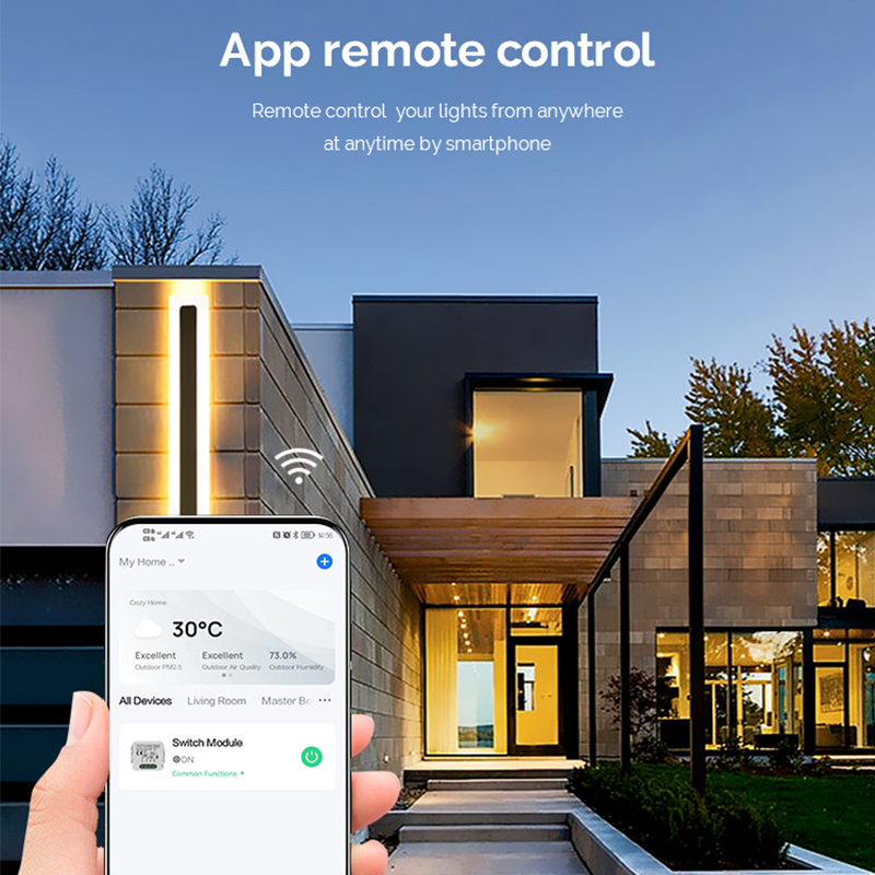 Модуль умного Wi-Fi диммера DI – обзор и цена Tuya Wifi Socket
