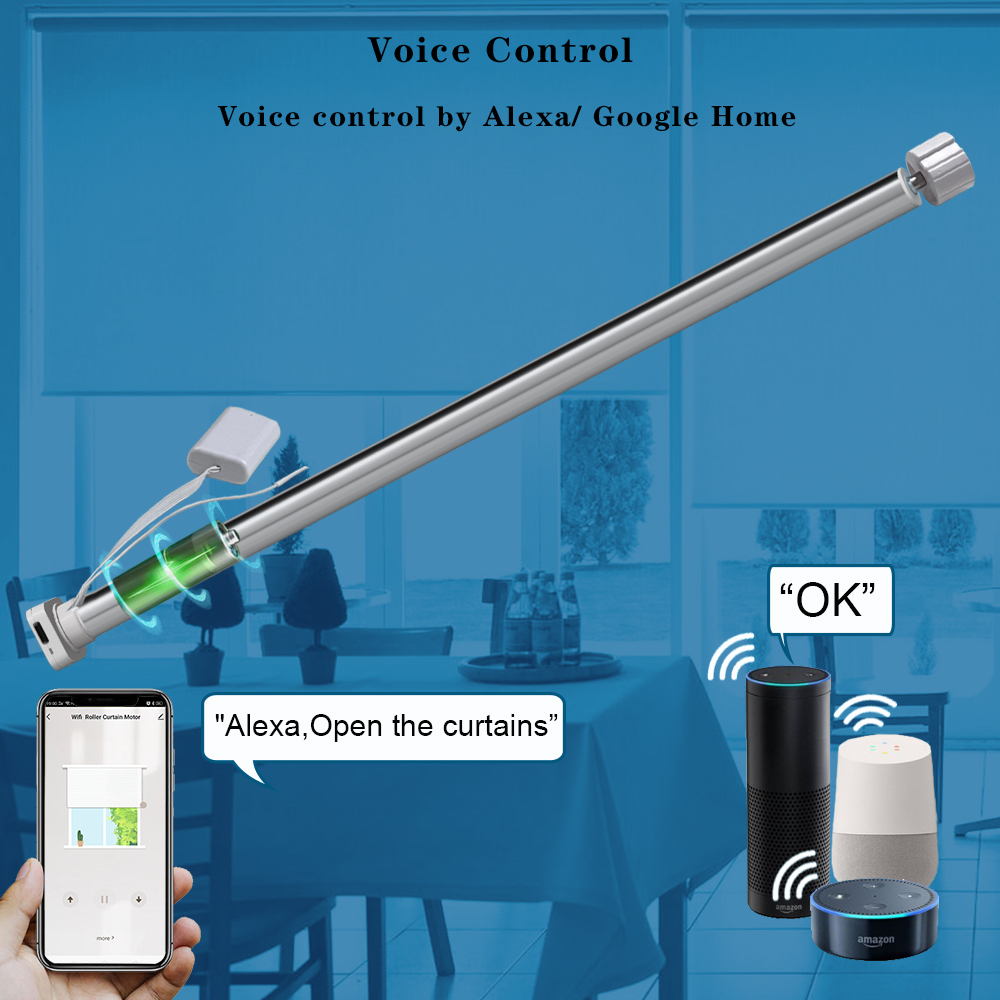 Двигатель затвора и рольставни – обзор и цена Smart Home Improvement