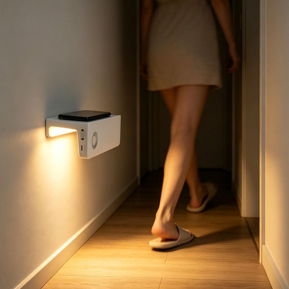 Беспроводная светодиодная ламп – обзор и цена Smart Night Light