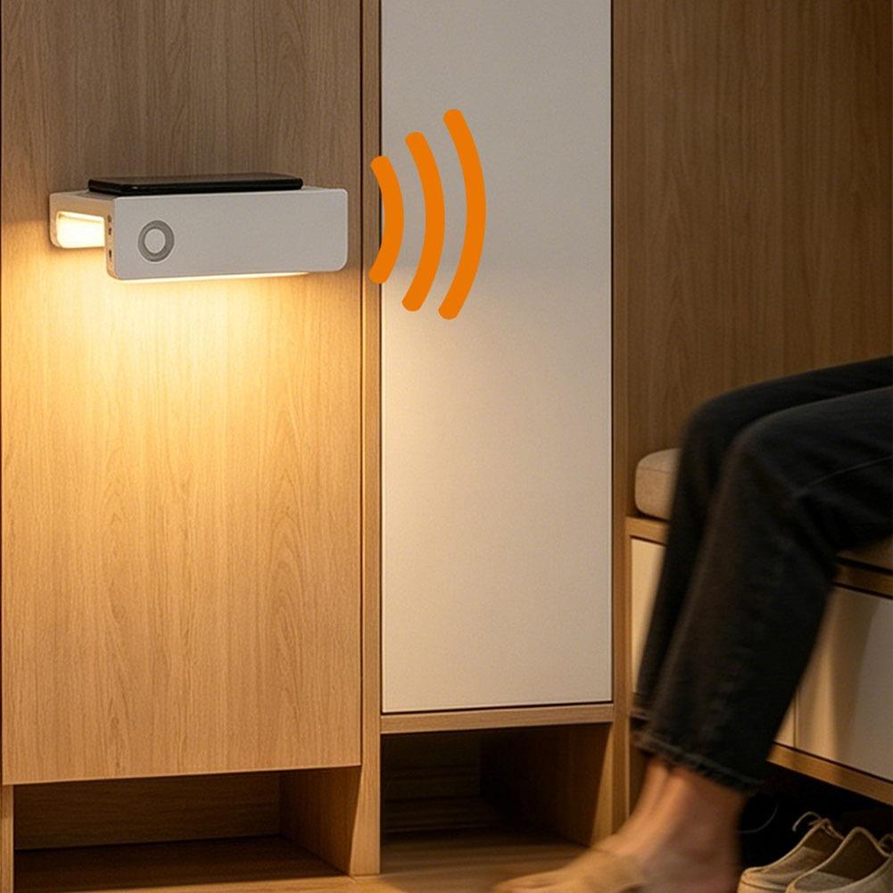 Беспроводная светодиодная ламп – обзор и цена Smart Night Light