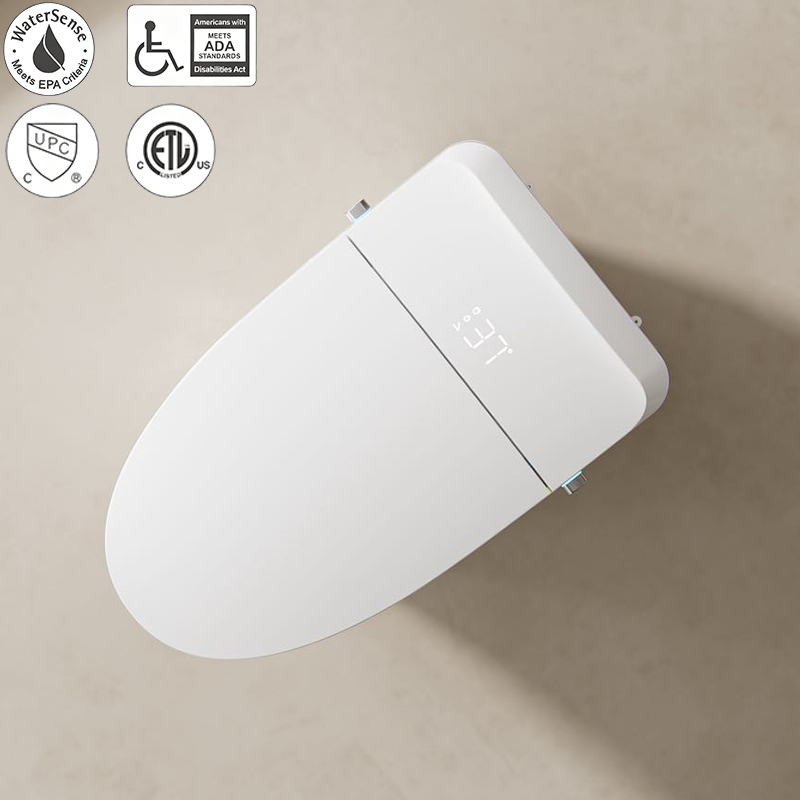 Умный унитаз-биде керамический – обзор и цена Smart Night Light