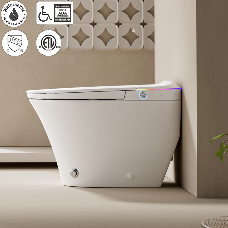 Умный унитаз-биде керамический – обзор и цена Smart Night Light