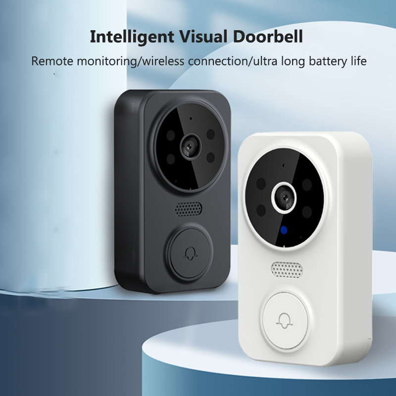 Wi-Fi умный видео дверной звон – обзор и цена Smart Home Video Doorbell Enhanced Security With Smart Doorbell