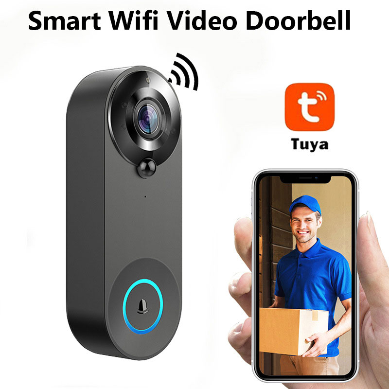 HD 1080P умный беспроводной дв – обзор и цена Smart Home Video Doorbell Enhanced Security With Smart Doorbell