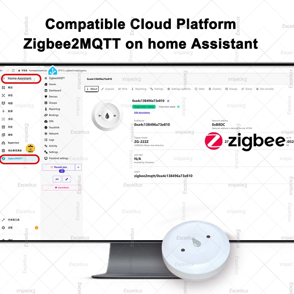 Zigbee детектор воды датчик ут – обзор и цена Smart Home Blog