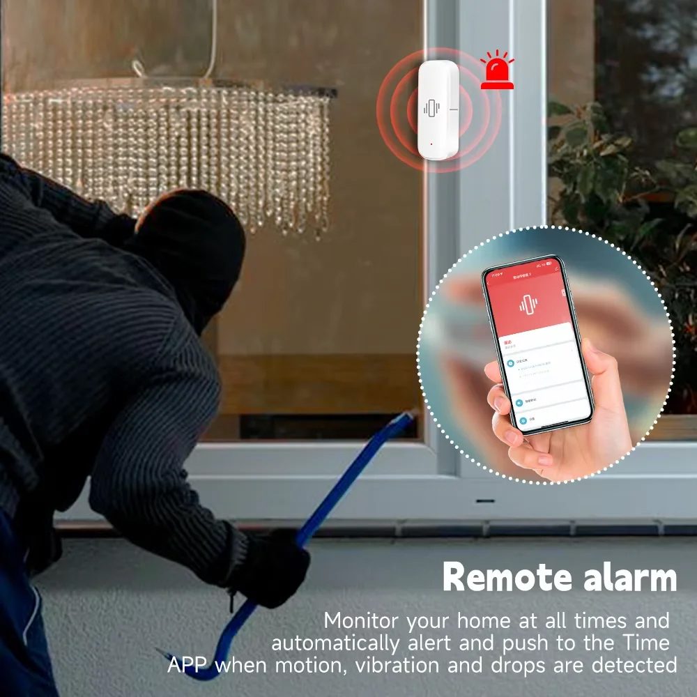 Умный датчик вибрации ZigBee,  – обзор и цена Smart Home Project
