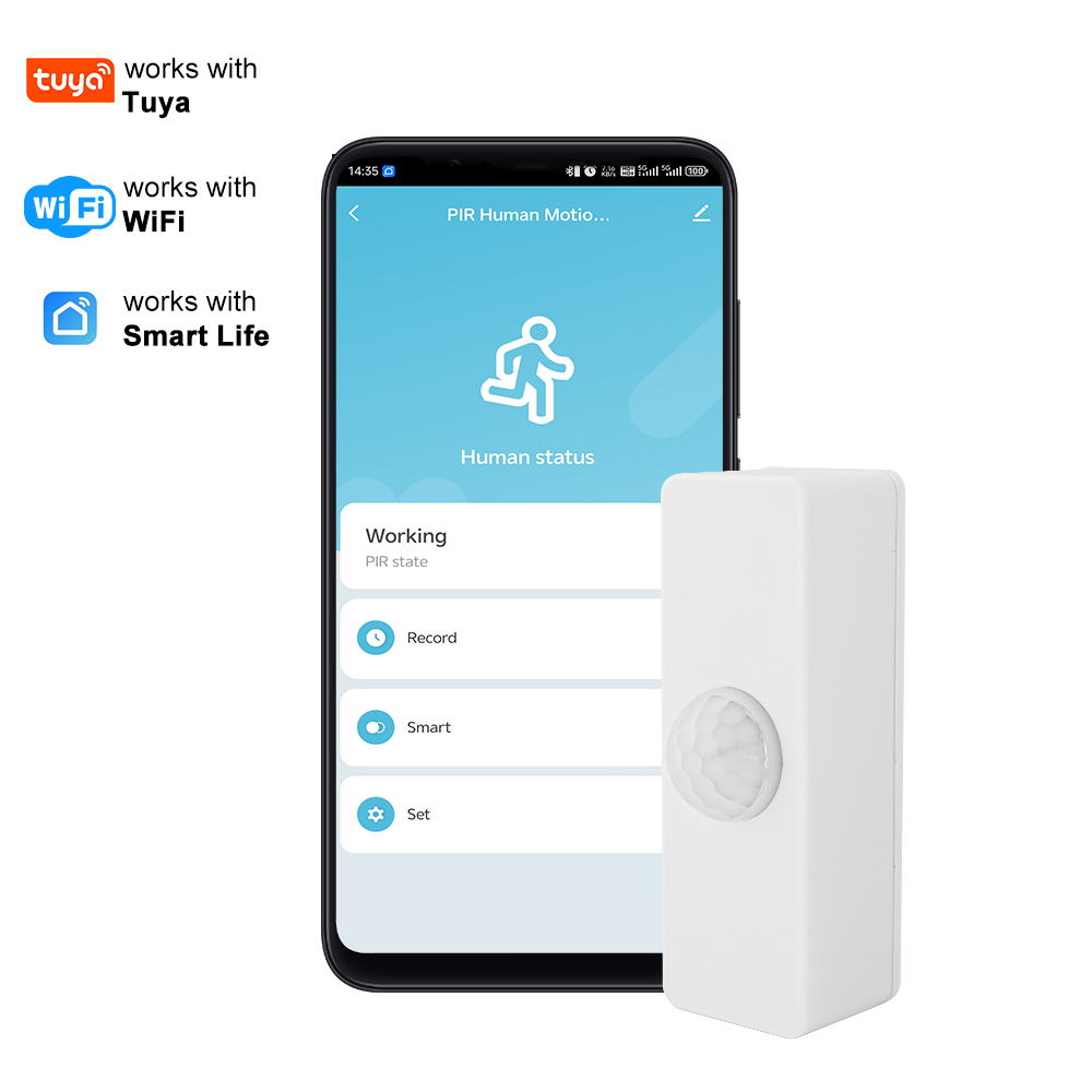 Умный датчик движения Tuya PIR – обзор и цена Smart Home Project