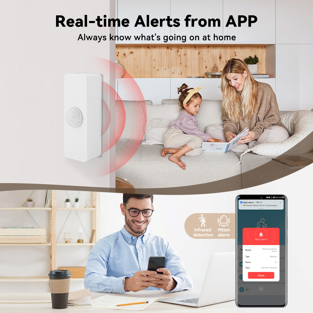 Умный датчик движения Tuya PIR – обзор и цена Smart Home Project