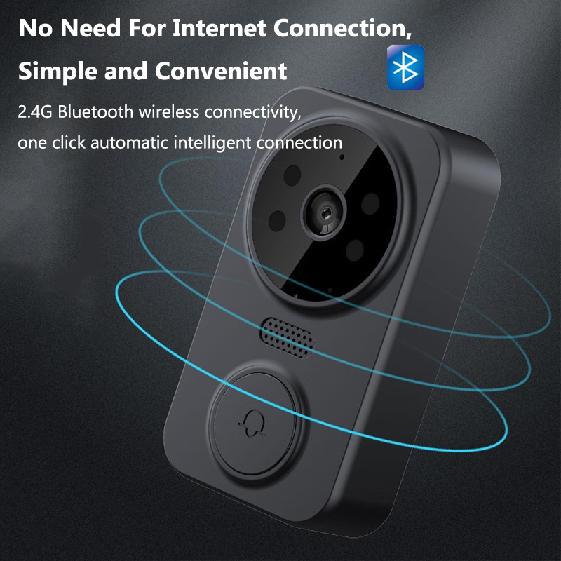 4,3-дюймовый Wi-Fi беспроводно – обзор и цена Smart Home Video Doorbell Enhanced Security With Smart Doorbell