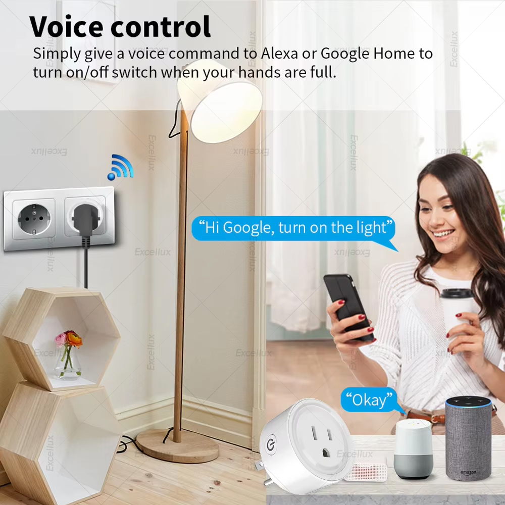 Умная розетка Tuya 16A Zigbee/ – обзор и цена Tuya Wifi Socket