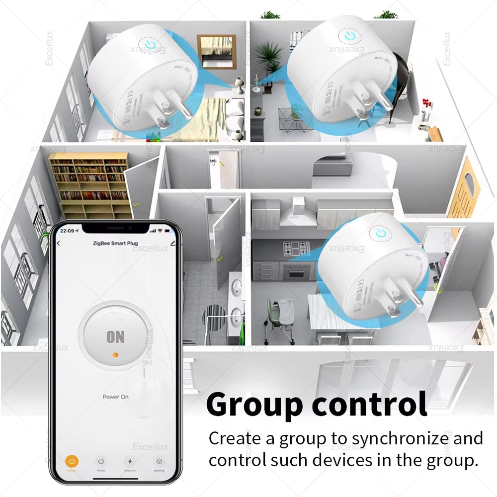 Умная розетка Tuya 16A Zigbee/ – обзор и цена Tuya Wifi Socket