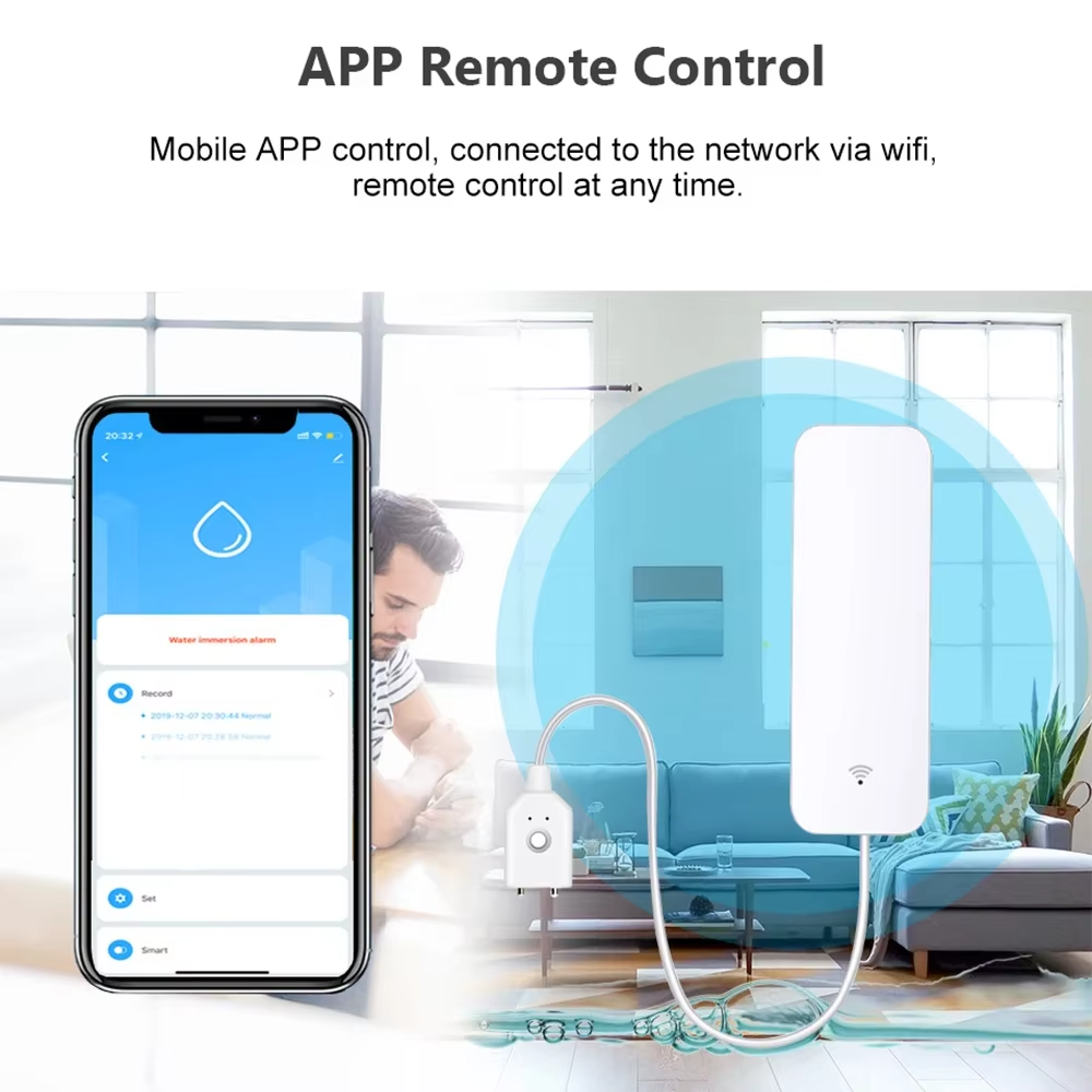 Датчик протечки воды ZigBee Wi – обзор и цена Smart Home Blog