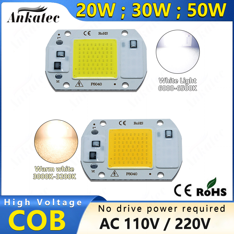 3000K 6000K Φ COB Chip Светоди – обзор и цена Smart Home Outdoor