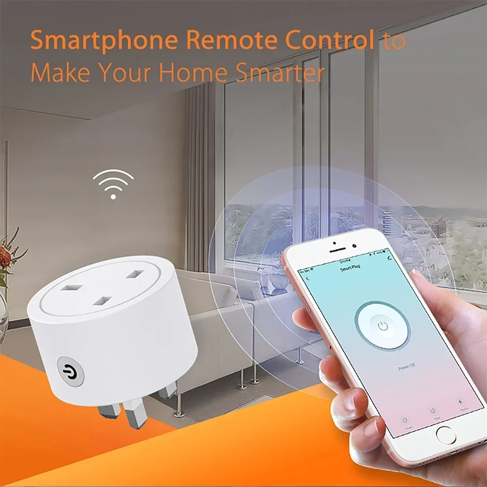 Умная розетка Zigbee 16A (стан – обзор и цена Smart Home Energy