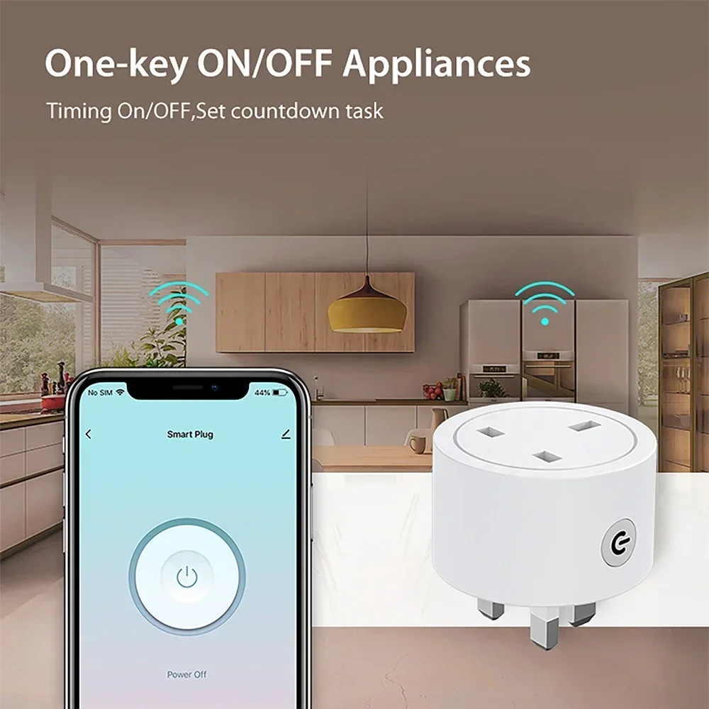 Умная розетка Zigbee 16A (стан – обзор и цена Smart Home Energy