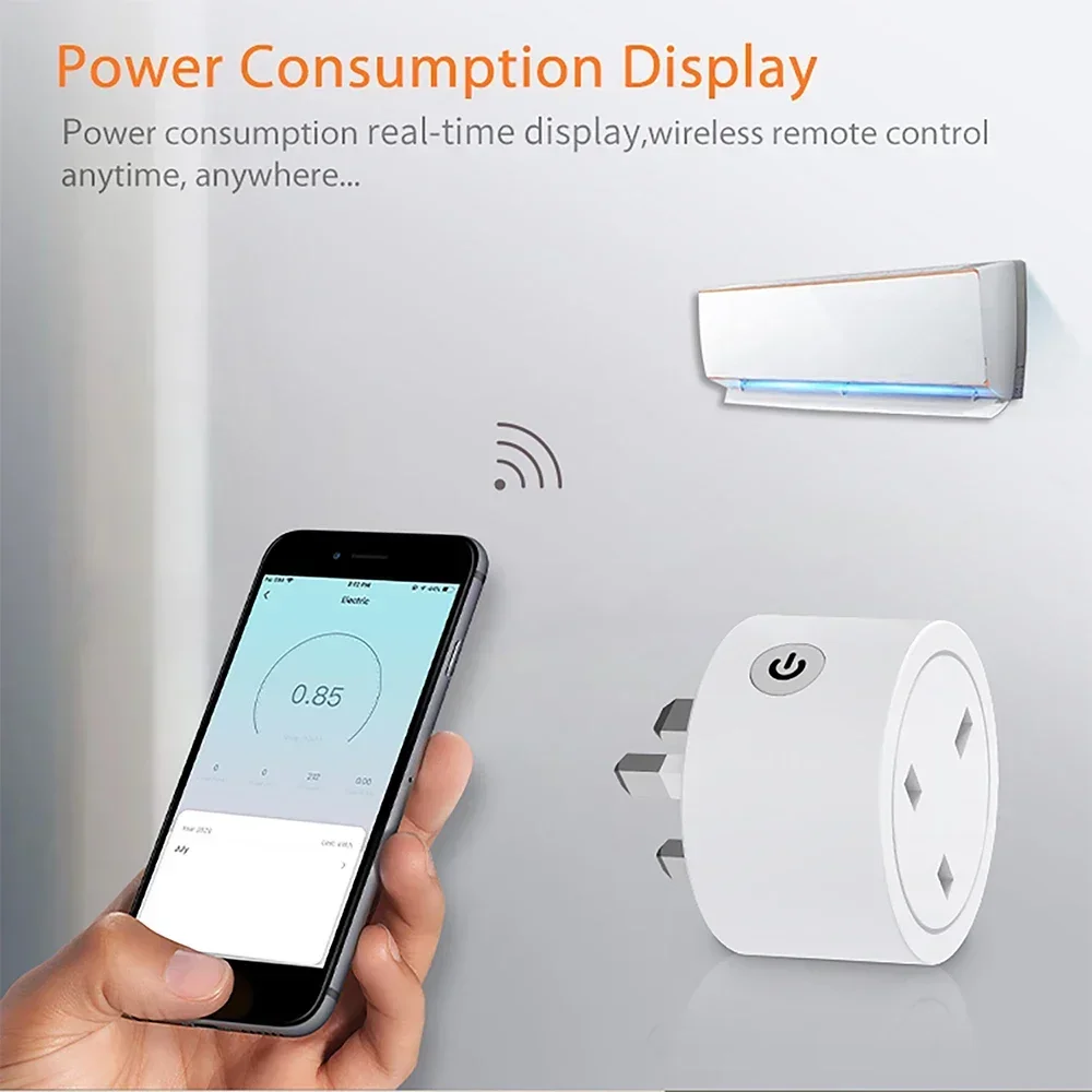 Умная розетка Zigbee 16A (стан – обзор и цена Smart Home Energy