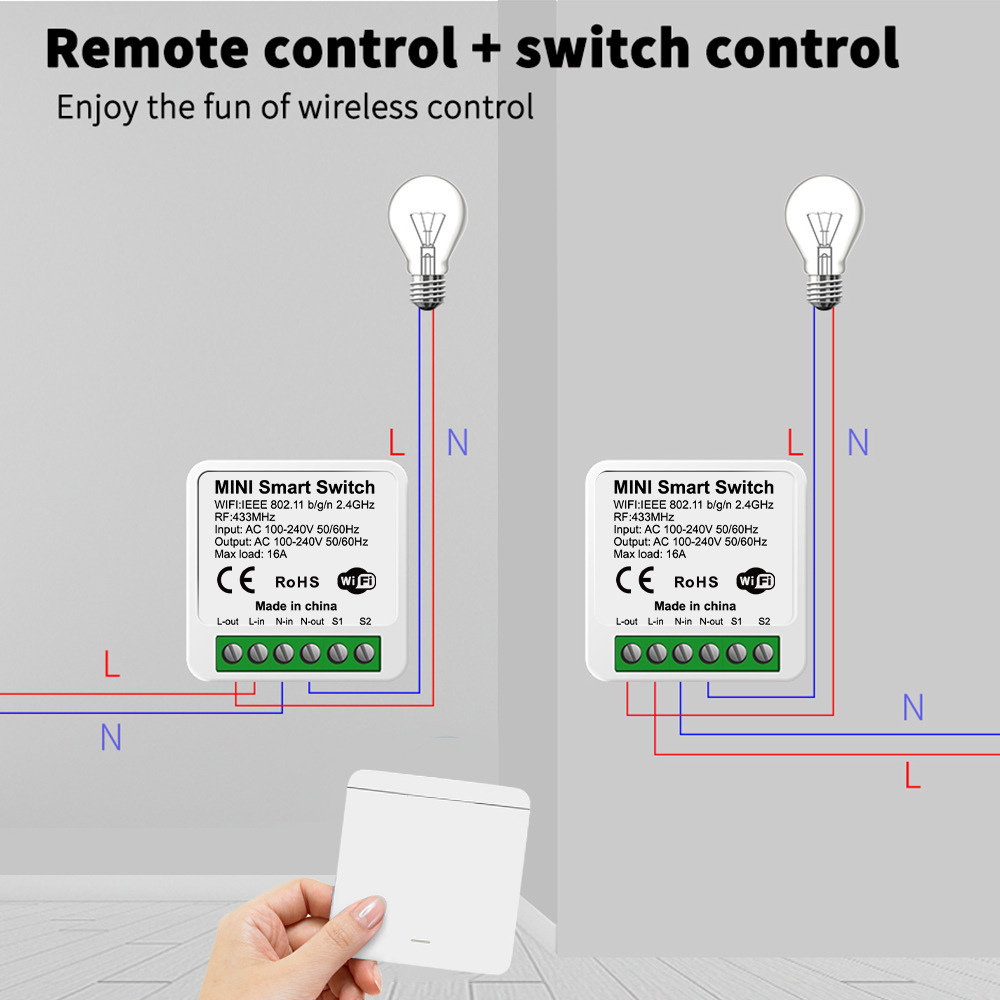 Умный выключатель света Tuya W – обзор и цена Tuya Wifi Socket