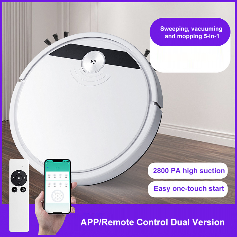 НОВЫЙ Робот-пылесос 3-в-1 RS80 – обзор и цена Smart Home Blog