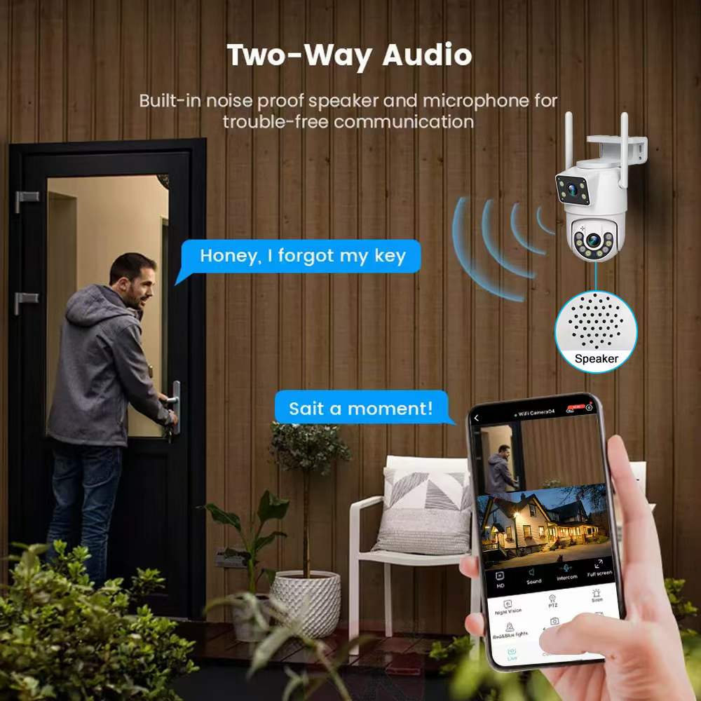 4-мегапиксельная UHD O-kam APP – обзор и цена Smart Home Windows App