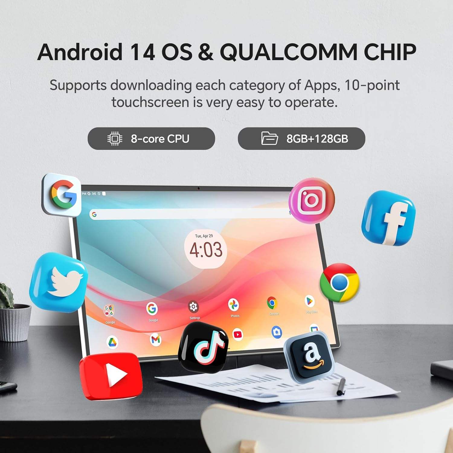 Мобильный планшет на Android 1 – обзор и цена Smart Home Outdoor