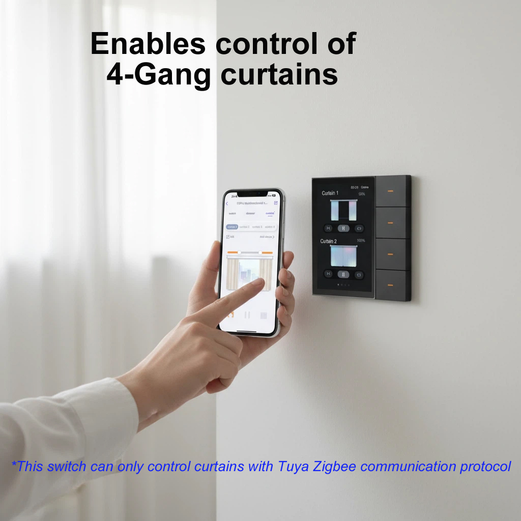 Умная панель F3-pro Tuya ZigBe – обзор и цена Smart Home Project