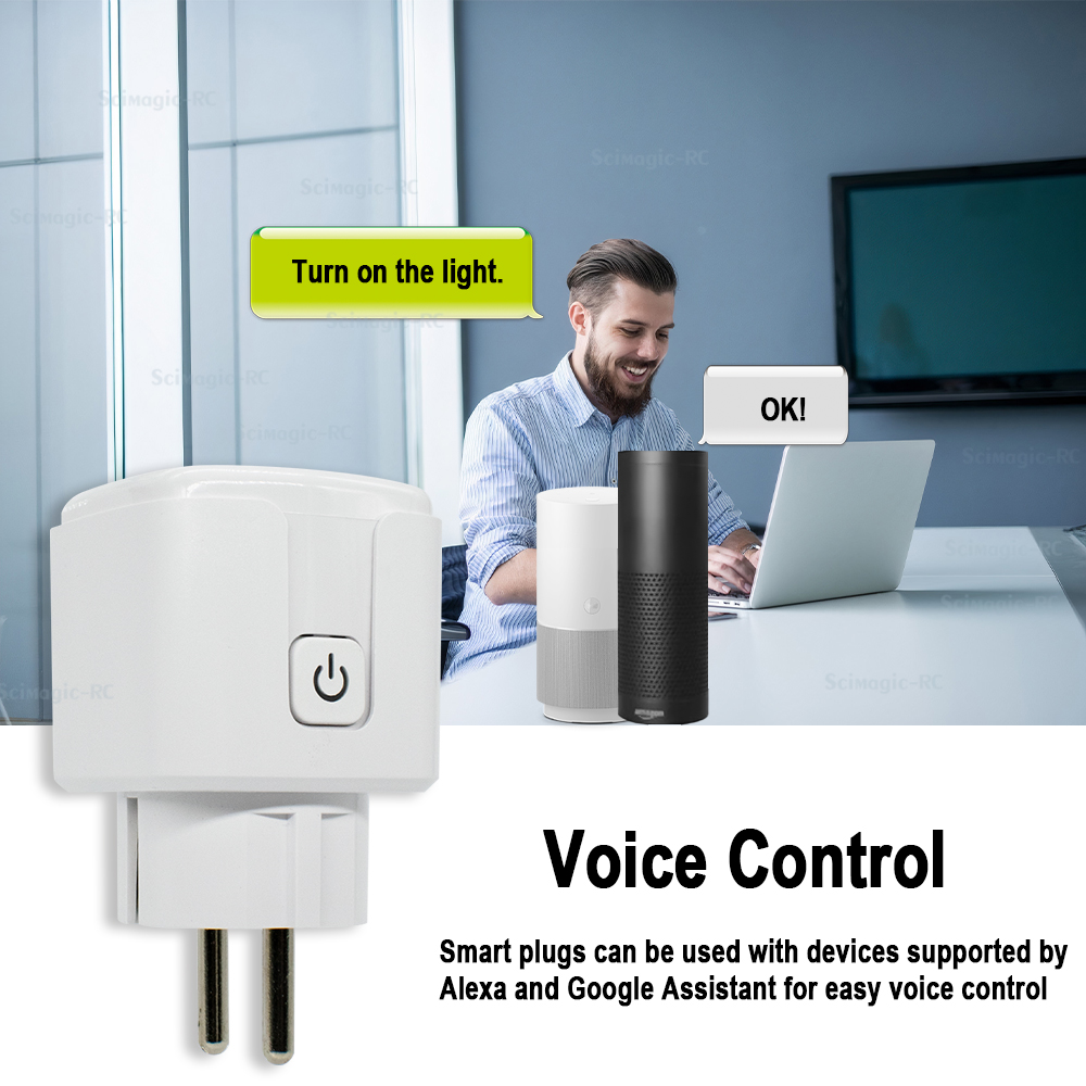 Умная розетка Tuya Wi-Fi 16A с – обзор и цена Tuya Wifi Socket