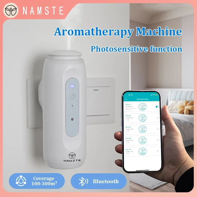 NAMSTE портативный умный диффу – обзор и цена Smart Night Light