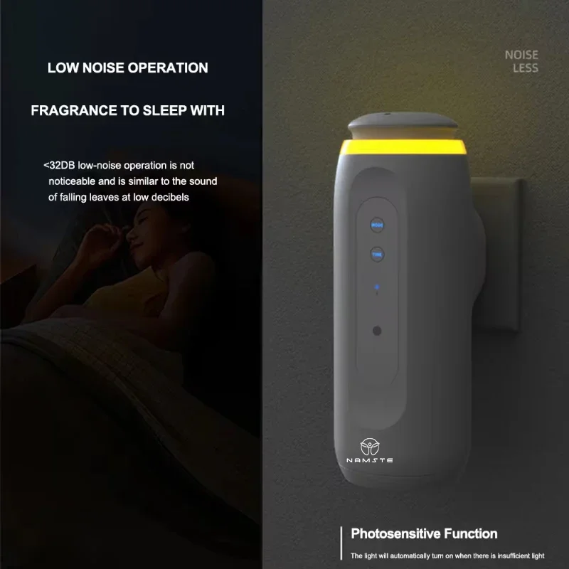 NAMSTE портативный умный диффу – обзор и цена Smart Night Light