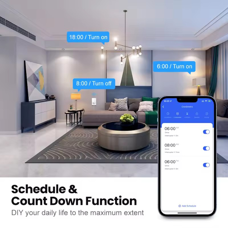 Умный Wi-Fi выключатель света  – обзор и цена Smart Home Project
