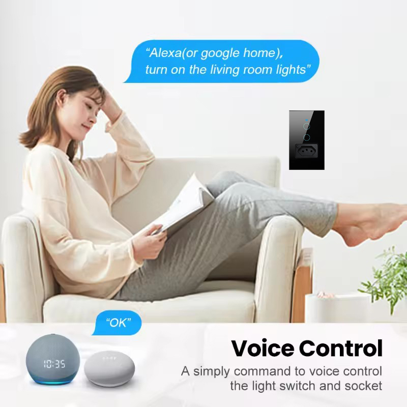 Умный Wi-Fi выключатель света  – обзор и цена Smart Home Project