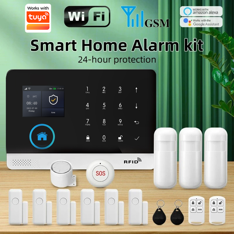 Система охранной сигнализации  – обзор и цена Smart Home Improvement