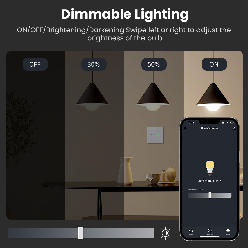 Умный диммер AVATTO WiFi на 1/ – обзор и цена Smart Light Switch