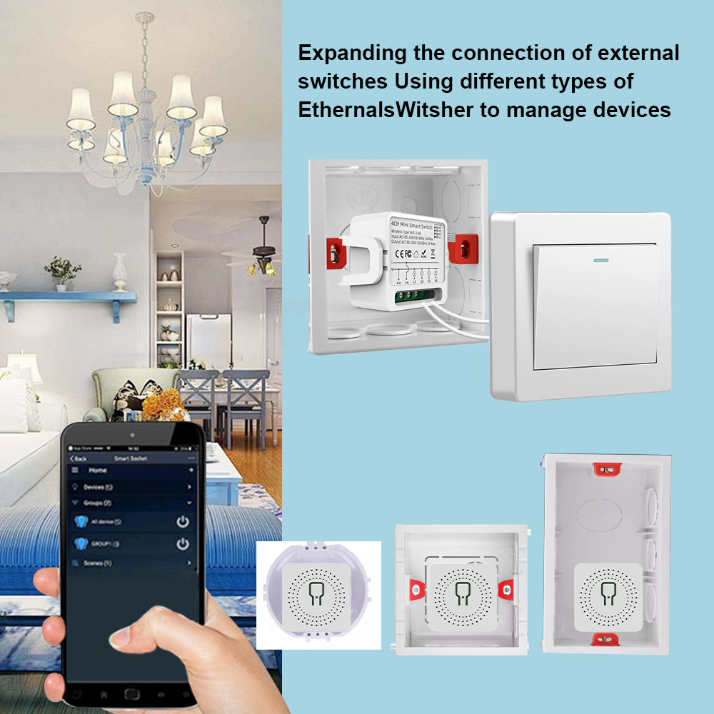 Умный выключатель Tuya Zigbee  – обзор и цена Smart Home Project