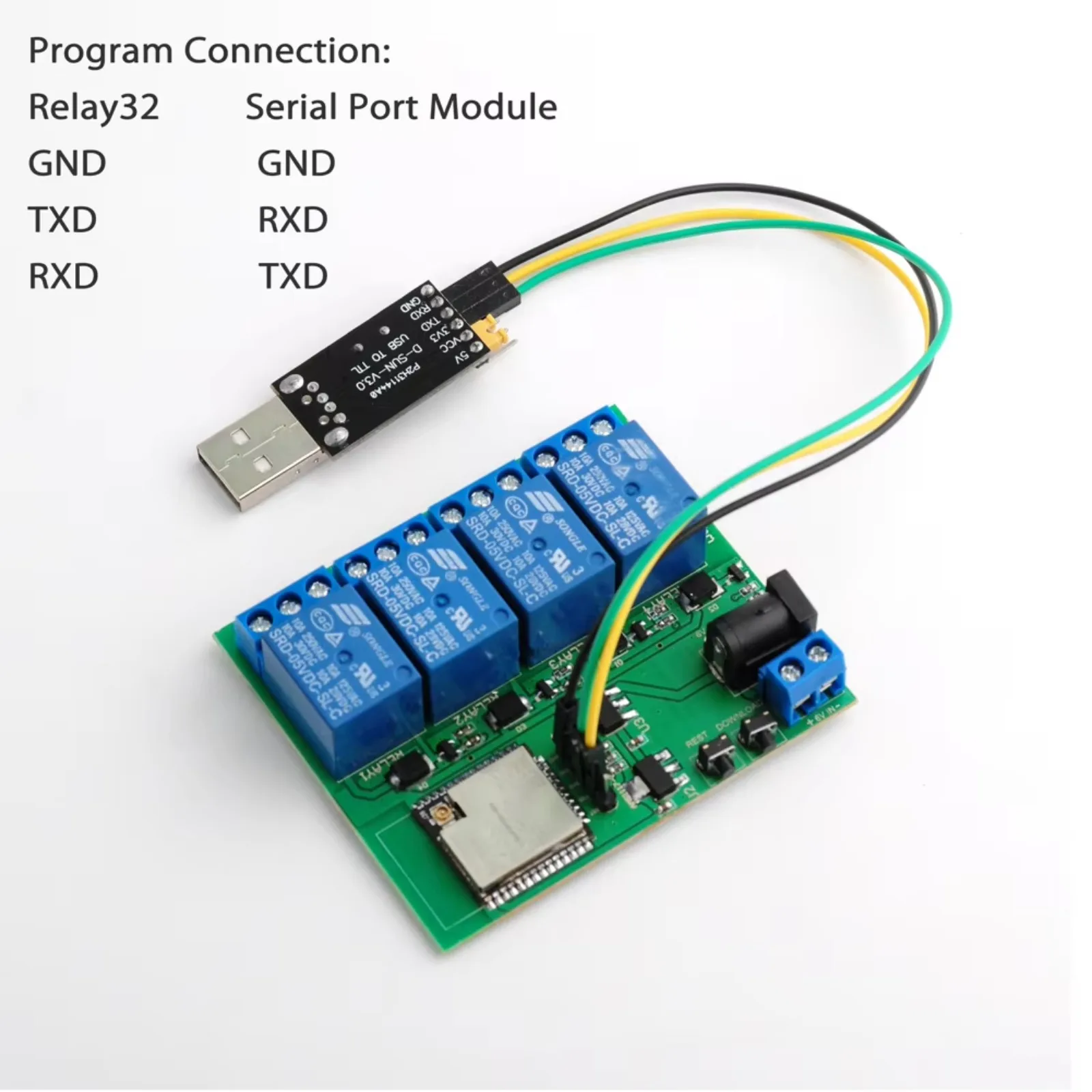 Модуль беспроводного реле ESP3 – обзор и цена Smart Home Project