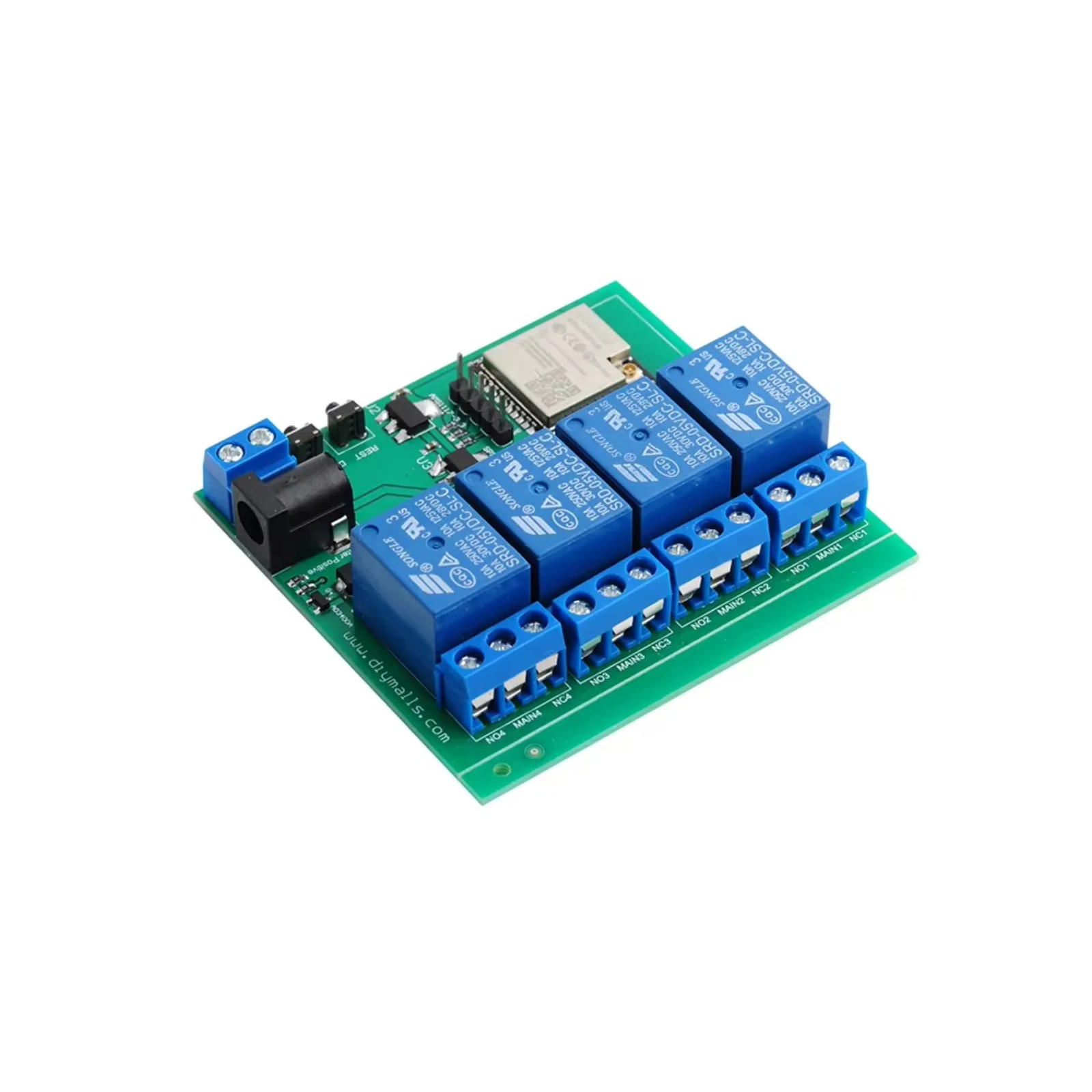 Модуль беспроводного реле ESP3 – обзор и цена Smart Home Project