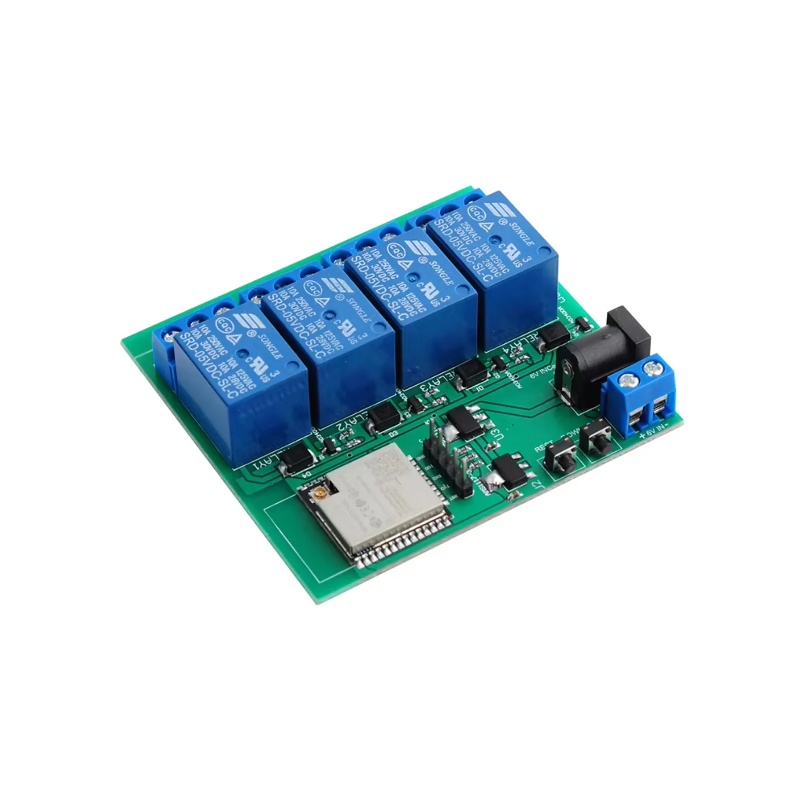Модуль беспроводного реле ESP3 – обзор и цена Smart Home Project