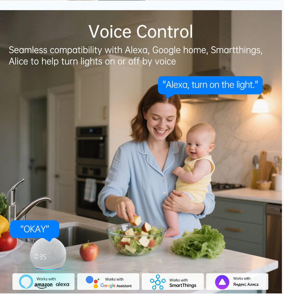 Умный беспроводной сенсорный н – обзор и цена Smart Light Switch