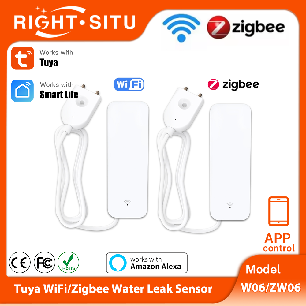 Датчик воды Tuya Wi-Fi Zigbee, – обзор и цена Smart Home Blog