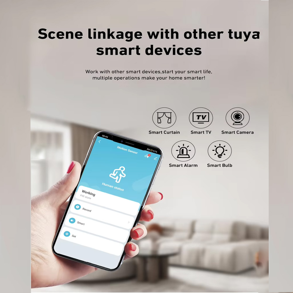 Умный датчик движения PIR с Wi – обзор и цена Smart Home Blog