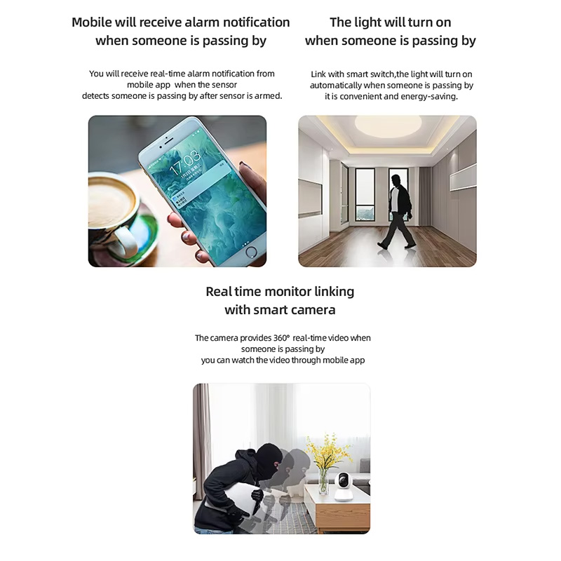 Умный датчик движения PIR с Wi – обзор и цена Smart Home Blog