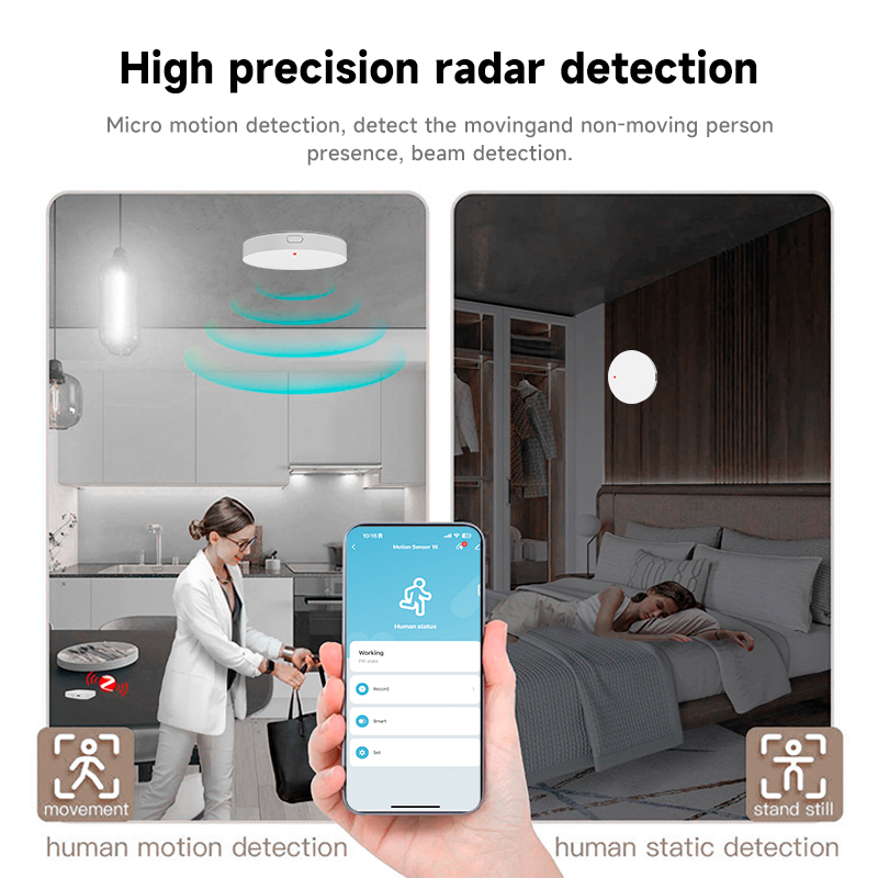Датчик присутствия человека Tu – обзор и цена Smart Home Blog